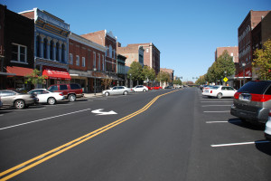 Main Street in Henderson, Kentucky