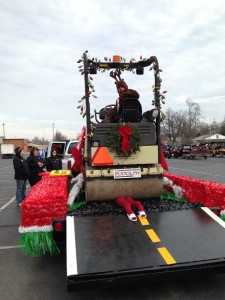 J.H. Rudolph's 2014 Parade Float